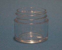 10ml Polystyrene Thick Walled Simplicity Jar 33mm Screw Neck